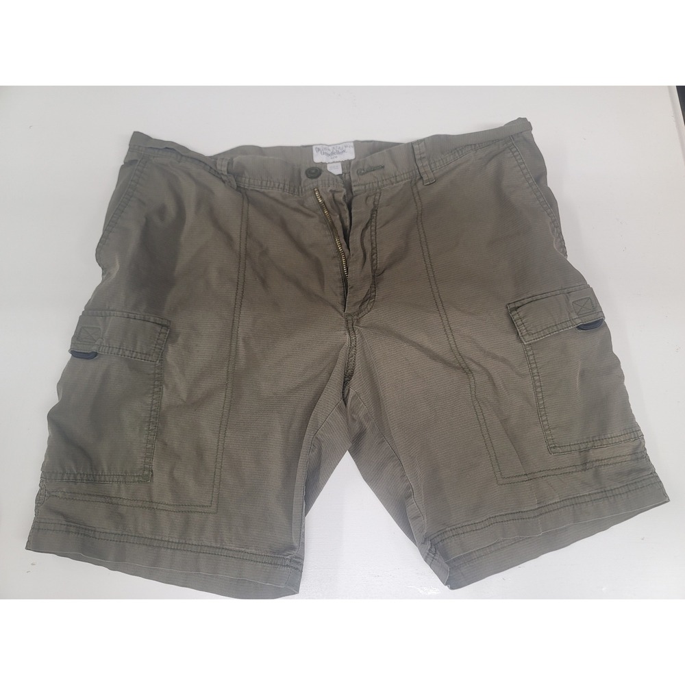 VINTAGE Goodfellow & Co.‎ Mens Cargo Shorts Olive Green Size 36 Outdoor Y2K 90s